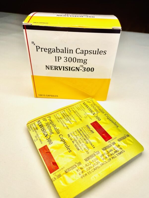 Pregabalin IP 300mg Nervisign - Image 2