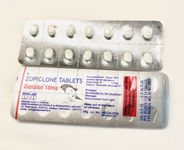 Zopiclone (Zopishine) Tablets BP – 10 mg - Image 3