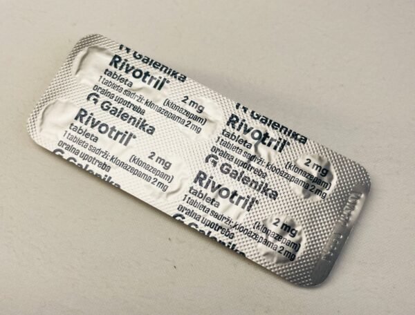 Rivotril 2mg /Clonazepam - Image 2