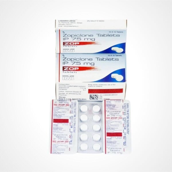 Zopiclone IP 7.5mg