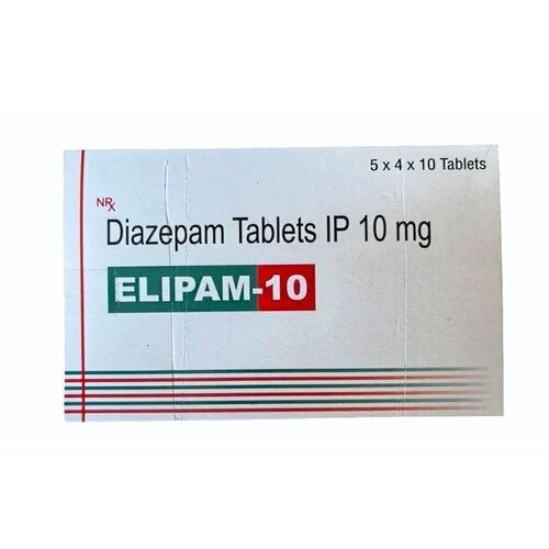 Diazepam 10mg Elipam