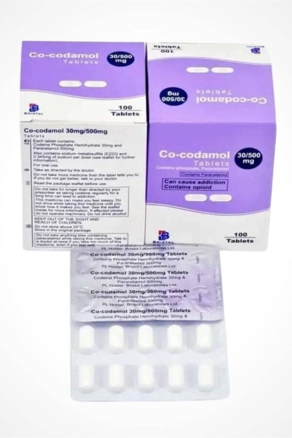 Co-codamol 30/500mg