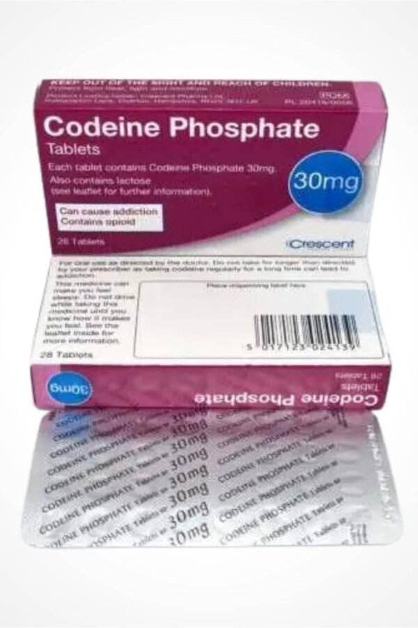 Codeine Phosphate 30mg
