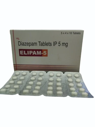 Diazepam Elipam 5mg