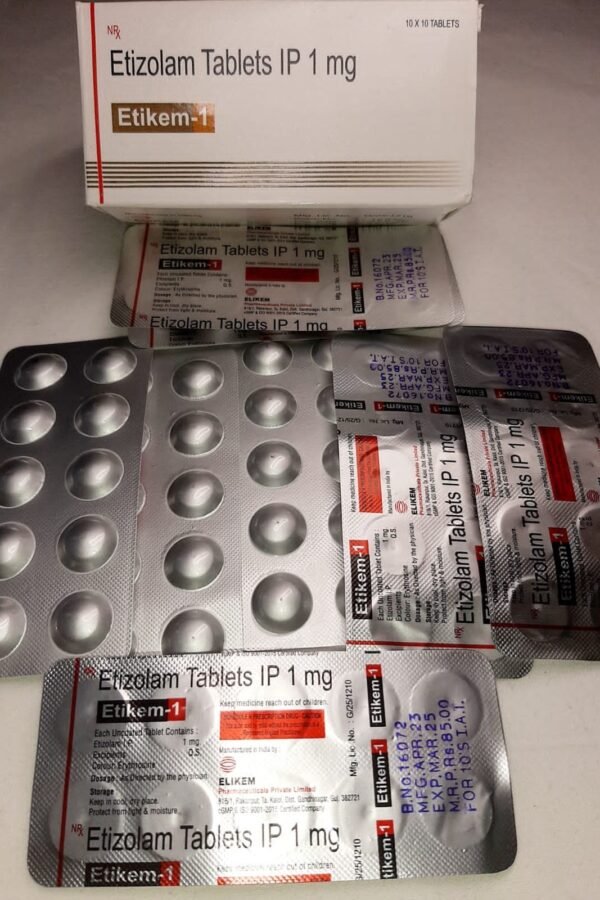 Etizolam 1mg