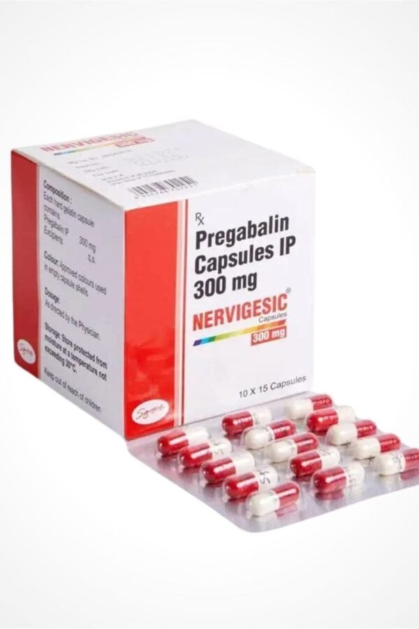 Nervigesic Capsules 300mg