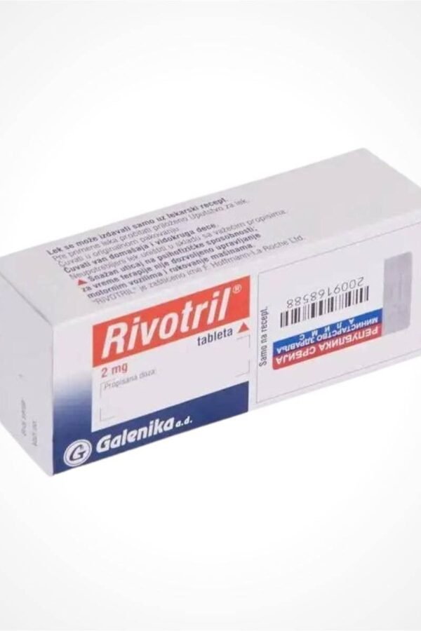 Rivotril 2mg /Clonazepam