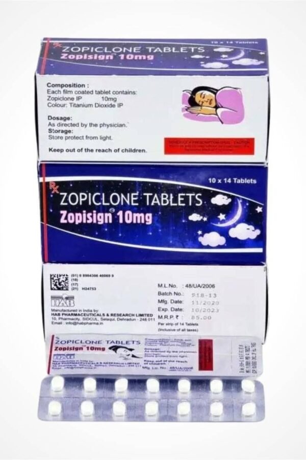 Zopiclone 10mg