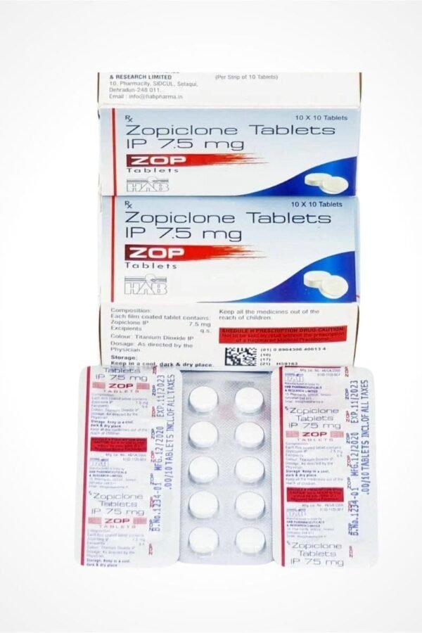 Zopiclone 7.5mg