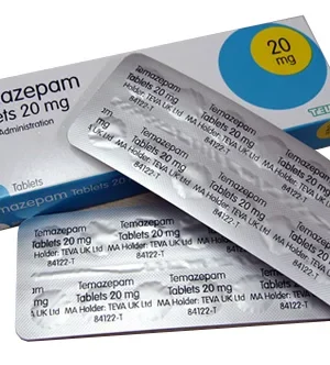 Temazepam 20mg