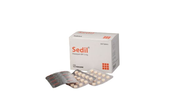 Diazepam 5mg Sedil
