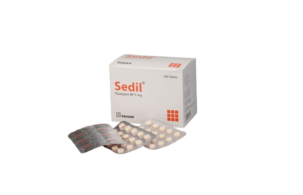 Diazepam 5mg Sedil